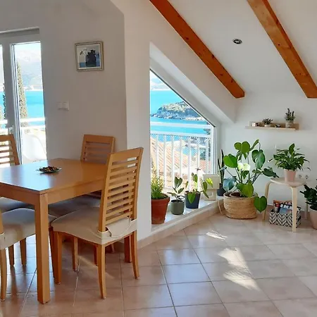 Private Attic With Panoramic View شقة